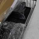 Dish Drying Rack for Kitchen Counter, Stainless Steel Drainer Anti Rust, Smart Drainage System Drainboard with Detachable Cutlery Holder, Handwash Dish Helper for Home, Apartment Space Saving (11"W x 15"L, Black)