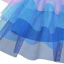 LQSZ Girls Tulle Dresses Princess Flutter Sleeve Tutu Dress for Toddler Girl 3-12 Years (7-8 Years)