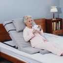 Greenlemon Electric Bed Backrest Lifter, Remote Adjustable Support, 46.7*29.53*6in