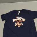 Smack Apparel Detroit Baseball Fans. Rookie of The Year Navy Onesie or Toddler Tee (NB-3-T)