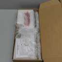 RAIFOOLLY Picture Light, Picture Lights for Wall Cordless,16" Picture Lights with Timer and Dimmable, Battery Wall Lights for Display Gallery Painting Art Frame Portrait (Copper)