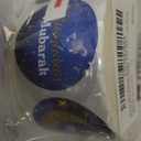 600 Pieces Ramadan Stickers Eid Mubarak Stickers Ramadan Kareem Stickers Ramadan Kareem Labels for Eid Party Decorations Ramadan Party Supplies (Blue, Gold, Vivid Style)