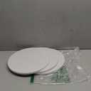 3 Pack 12-Inch Round Cake Drum Board Set, Round Boards for Baking Supplies, Desserts 