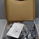 Kitchen Faucets, Kitchen Sink Faucet, Brushed Nickel Kitchen Faucet with Sprayer, 3 or 4 Hole RV Faucet for Kitchen Sink, Stainless Steel Touch Kitchen Faucet with Side Sprayer, TDLKF024L