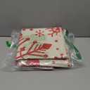 Newwiee 10 Piece Throw Pillows Covers Decorations Snowman Wreath Santa Claus Tree Red Buffalo Plaid Merry Christmas Pillow Covers for Couch Sofa(Snowflakes)