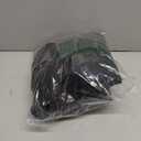 Golf Cart Diamond Seat Covers Kit Fit for EZGO TXT 1994-2013/EZGO RXV OEM Ordinary Front Seat Cushion.Breathable and Washable Sandwich Mesh Air Spacer. (Grey/Black)