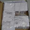 New York Certified LED Emergency Light, White Housing with Backup Battery, Two Adjustable Lamps Heads, 120-277V, Commercial Grade, Fire Resistant, UL Certified NYC-100 (2 Heads)