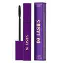 SELESTIA BEAUTY Black Lengthening Mascara 69 Lashes  Thin Brush for Precision Application  Silky-Smooth Formula, Thickening & Defining  Easy to Remove, Smudge-Proof  0.34 fl.oz. - Made in Italy