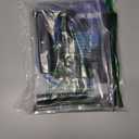 Fountain Pump Nozzle kit 8PC Mushroom Spray Head Kit for Pond Pumps - Water Fountain Nozzle Set Submersible, Black (Large)