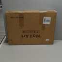 Large 3D Textured Framed Abstract Wall Art for Living Room, 3 Piece Modern Paintings Artwork for Walls, Black White Brown Geometric Sandstone Texture Pictures for Hallway Office Home Decor 24x36 In