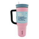 Owala® 40 oz Travel Tumbler SS Pink Skies