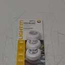 LIGHT IT! by Fulcrum, 30010-308 Stick-On Light, White, 3 Pack