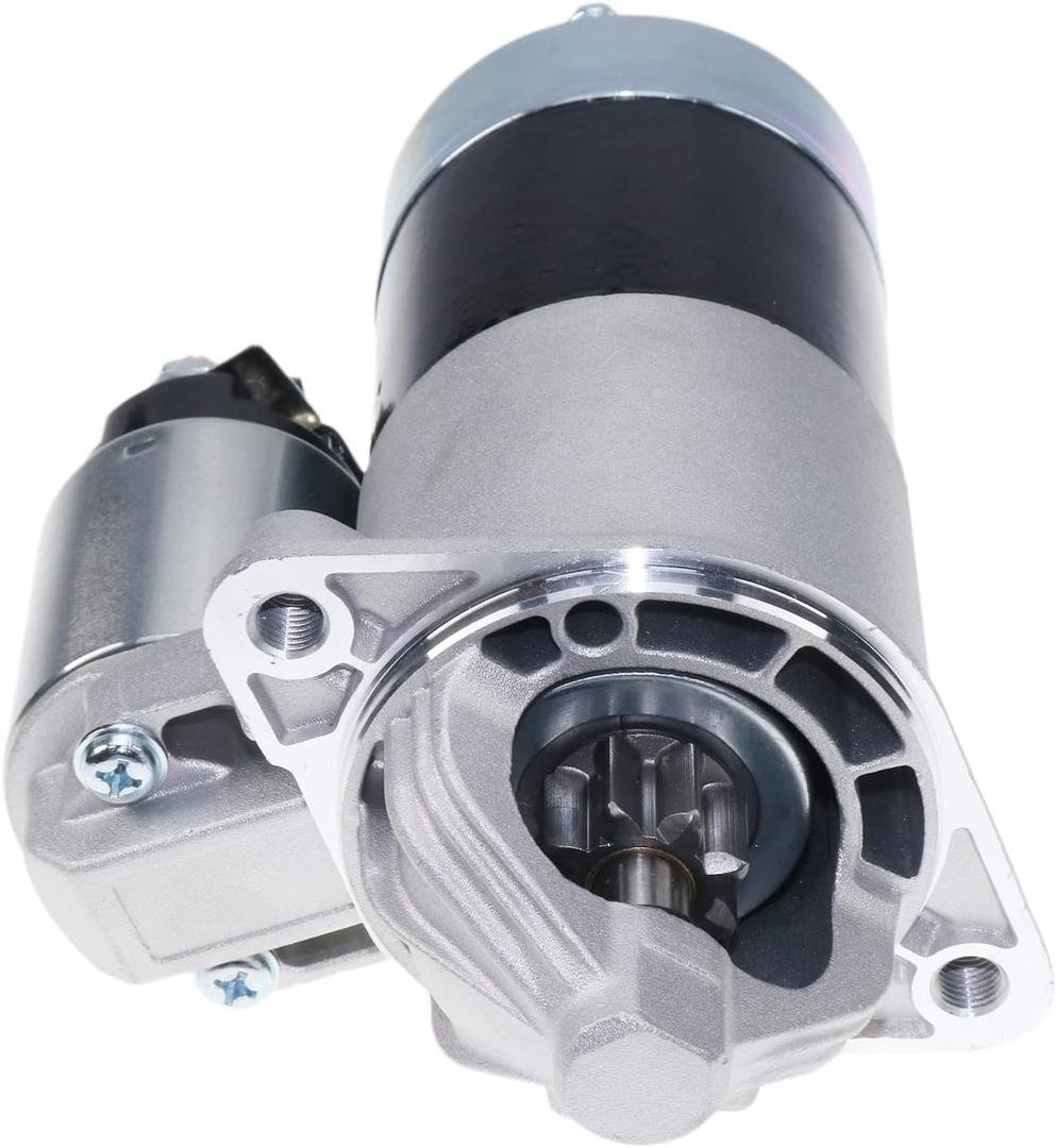 FridayParts Starter 6C070-59214 6C070-59210 6C070-59215 Compatible for Kubota Tractor B26 B2630 B2650 B2710 B2910 B3000 B3030 B3200 B3300 B3350 B7800 Engine V1505 Replacement