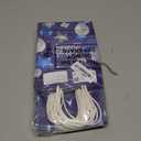 Censen 24 Pcs Birthday Gift Bags with Handles Navy Blue Silver Birthday Party Favors Goodie Paper Gift Wrapping Bags for Boy Girls Men Women Party Supplies, 5.9 x 3.2 x 8.3 Inches