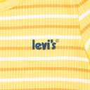 Levi's Girls' Rib Knit Dress (Yellow)