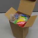 48pcs Punch Balloons, Punching Balloon Party Favors for Kids, Neon Bounce Balloons with Rubber Band for Carnival, Fun, Gift Bag Party Favors