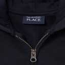 And Toddler Zip Up Hoodie (Blue)