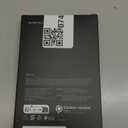 TORRAS Stronger Magnetic Clear for iPhone Air Case 6.5'', Thin Fit for MagSafe, Transparent & Anti Yellowing Slim Case for iPhone 17 Air with Camera Control Button, Drop Tested, Diamond Clear