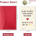 2 x Funny Father's Day and Birthday Greeting Card for Dad,Funny Fathers Day Card, Hilarious Birthday Card for Dad