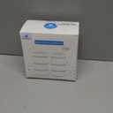 Termichy Stackable Formula Dispenser Portable Milk Powder Container, 2 Pack, Misty Blue