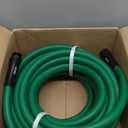 Flexzilla Colors Garden Hose 5/8 in. x 50 ft., Lightweight All-Weather Water Hose, Durable and Flexible, Leak-Free Connections, Forest Green