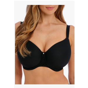 Fantasie Women's Envisage Underwire Spacer Molded T-Shirt Bra,36 G, Black