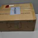 FLINTER Garden Kneeler and Seat, 10.2" Wider Heavy Duty Thick Gardening Bench for Kneeling and Seat - Multifunctional Kneeler Bench, Gardening Gifts for Women, Seniors Grandparents, Black