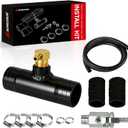Gravity Fueled Auxiliary Fuel Tank Install Kit 11025 | Compatible with Rds Auxiliary Fuel Tank & Compatible with Newer Models with 1½" Fill Line