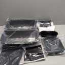 10PCS Center Console Organizer Tray for 2025 2026 Tesla Model Y Juniper Accessories, Under Seat Storage Armrest Hidden Storage Box Cup Holder Charger Pad for Tesla Model Y Juniper