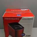 Frigidaire Counter top Portable, 26 lb per Day Nugget Ice Maker Machine (Red Stainless Steel)