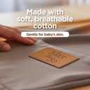 Baby Wrap Carrier - Premium Cotton Baby Carrier Wrap for Newborn to Toddler- Infant Carrier for Babies 8-35 lb - Baby Holder One Size Fits All with Front Pocket by Max&so