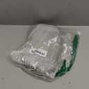 FYY Travel Cable Organizer Bag Pouch Electronic Accessories Carry Case Portable Waterproof Double Layers All-in-One Storage for Cord, Charger, Phone, Earphone Grey