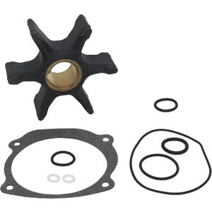 5001593 Marine Water Pump Impeller Service Kit Compatible with Johnson Evinrude V4 V6 V8 85-235 HP Boat Outboard Motor Replacement 5001594 Sierra 18-3059