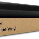 Cricut Value Permanent Vinyl, Black (12in X 35ft)