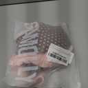 seamoly Women’s Cute Tankini Set Gingham Two Piece Swimsuits with Bow Back Tie Side Bottom Size L