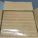 Amazon Basics 8-Tab Plastic Binder Dividers with Multicolor Tab Labels for 3 Ring Binder, Letter Size, 48 Sets