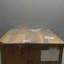 GarveeHome Scalloped Washable Rug 4x6, Beige Boho Living Room Area Rug, Bordered Non-Slip Farmhouse Bedroom Carpet Dorm Room Throw Rug, Low Pile Soft Accent Mat for Kitchen Entry Office 4'x6' Beige