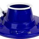 Poolmaster 28300 Big Sucker Manual Swimming Pool Leaf Vacuum Head, Blue