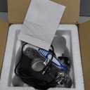 TEBAL Ultrasonic Retainer Cleaner Machine, 52kHz Ultrasonic Denture Cleaner for Night Guards, Braces, Toothbrush Heads, Jewelry and More, Ultrasonic Cleaner for Retainers with 250ML Capacity, Black