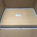 6-Pack Wire Rack Covers for Shelves - Imitation Wood-Look 24x16, Wire Rack Covers for Pantry, Closet, Shelfs Liner for Kitchen, Wood Shelf Cover Wire Shelving,Easy Install(Oak Color)