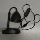 Candle Warmer Lamp with Timer Dimmable, Lamp Candle Warmer Birthday Gifts for Women, Black Adjustable Wax Melter Warmer for Jar Candles, House Warming Gift Home Decor, Black