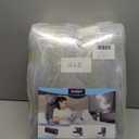 SLIGUY Reading Pillow for Sitting in Bed Couch Adult, Back Pillow with arm Support and Pockets, Adult Back Pillow Bed Chair for Bed Rest, Reading, Watching TV, Gaming for Boys and Girls Light Grey