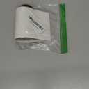 ELEFOCUS Clip-on bangs 100% real hair Fine light brown fake bangs Daily wear fake bangs