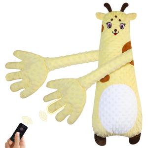 Baby Soothers Toys, Cute Animal Plush Stuffed Doll Toy for Girls Boys, Plush Figure Soothing Toys for Home and Travel