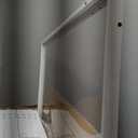 Clear Acrylic Dog Play Pen Indoor - 39 Inch 8-Panel Pet Enclosure for Small Dogs & Cats, Outdoor Use with Door, Easy Assemble & Cleaning