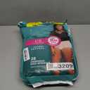 Depend Fresh Protection Adult Diapers, Incontinence & Postpartum Bladder Leak Underwear for Women, Disposable, Maximum, Large, Blush, 28 Count