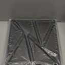 ROOME 12"x12" 3D Wall Panels, 32-Pack, Black, PVC, Peel & Stick, Geometric, Modern, Water-Resistant