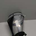 Dog Cone Collar for After Surgery,Transparent Dog Cones Alternative for Small Large Medium Size Dogs,Adjustable Depth Pet Recovery Collars,Elizabethan Collar for Dogs Stop Licking Wound(L)