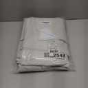 NICETOWN 100% Absolutely Blackout Linen Curtains with Thermal Insulated White Liner, Ivory, 52" Wide, 2 Pieces, Privacy Vertical Window Drapes for Office Laundry Living Room Windows 84 inch Long