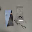 Tweezerman Classic Eyelash Curler with Refill Pads - Makeup Eyelash Tool for All Eye Shapes